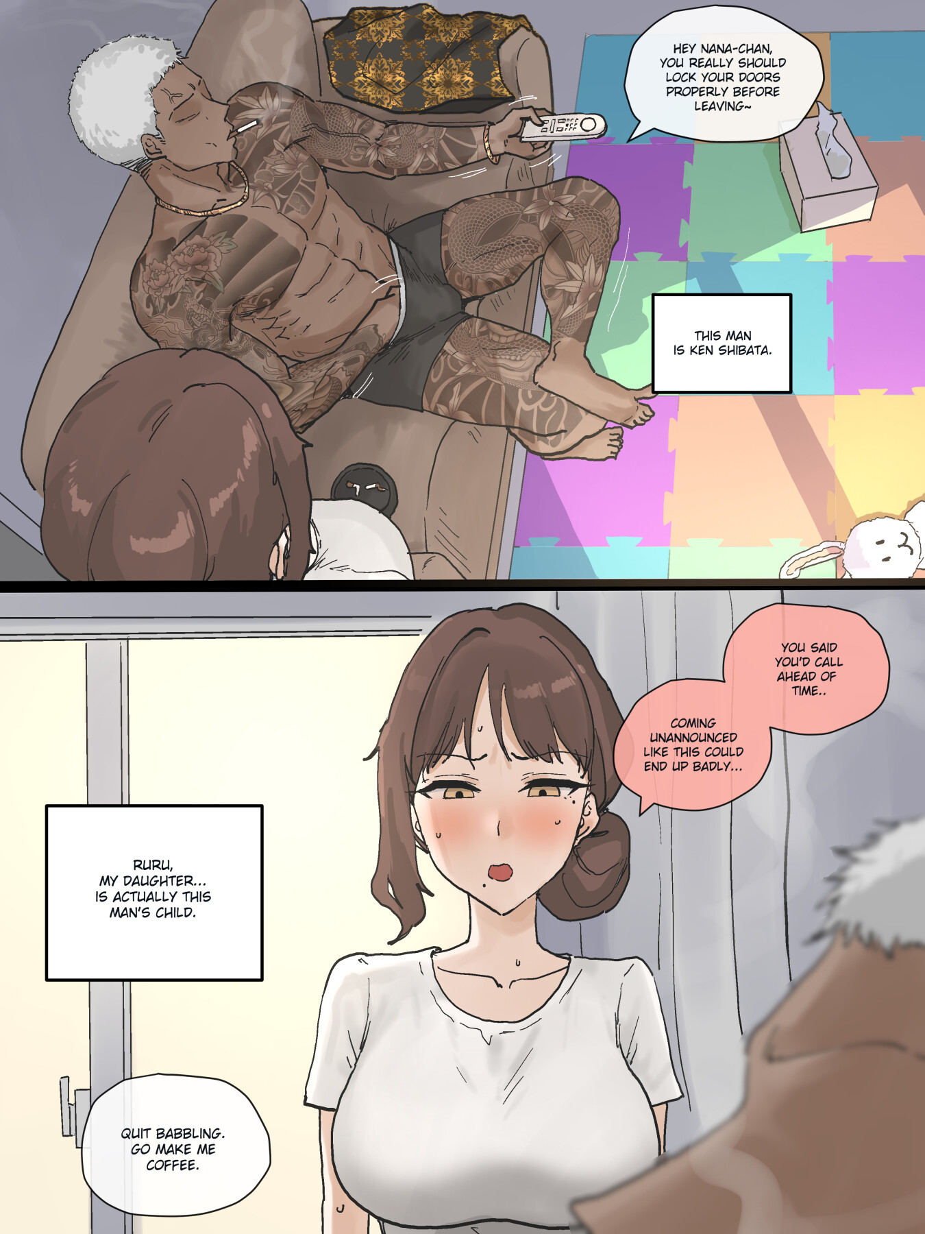 Hentai Manga Comic-GOOD WIFE-Read-6